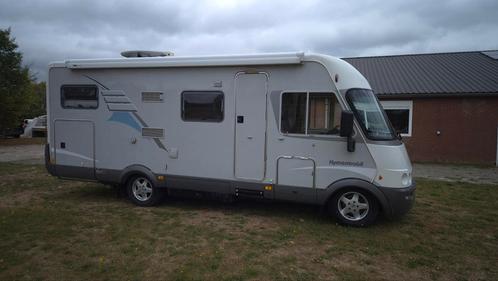 Hymer camper,  automaat! Grote garage, off grid!, Caravans en Kamperen, Campers, Particulier, tot en met 4, Integraal, Hymer, Diesel