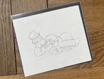 Originele tekening Matt Groening met certificaat!, Ophalen of Verzenden