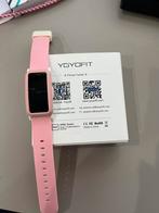 Kinder fitbit horloge YoYoFit, Meisje, Ophalen of Verzenden, Roze, Zo goed als nieuw