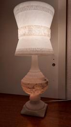 Albast lamp (53 cm), Spanje jr 70, 30 tot 60 watt, Gebruikt, Gloeilamp, Klassiek