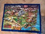 TEDDY RUXPIN LANDKAART RILLONIA VINTAGE, Ophalen of Verzenden