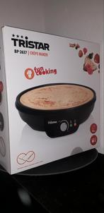 Tristar BP-2637 Crêpe maker, Ophalen of Verzenden, Uitneembare platen, Zo goed als nieuw