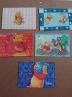 Winnie The Pooh Hologram en andere kaarten 162 stuks, Ophalen of Verzenden, 1960 tot 1980, Ongelopen, Cultuur en Media