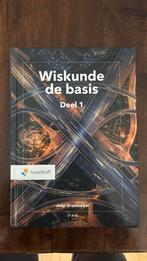 Wiskunde de basis deel 1, Ophalen of Verzenden, Zo goed als nieuw, Overige niveaus, Noordhoff Uitgevers