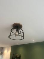 Industriële plafondlamp, Ophalen, Zo goed als nieuw, Metaal