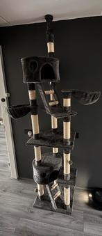 Krabpaal Hansie Grijs. Gratis af te halen., Dieren en Toebehoren, Ophalen, Gebruikt, Krabpaal