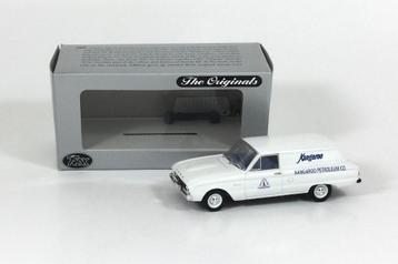 Trax 1:43 Ford XK Falcon Van Kangaroo Petroleum Diecast beschikbaar voor biedingen