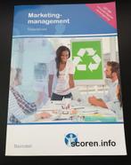 Marketing management Scoren info MBO 4, Boeken, Schoolboeken, Nieuw, Overige niveaus, Economie, Verzenden