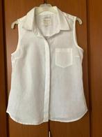 Leuke linnen witte blouse van Part Two, maat 36., Part Two, Wit, Ophalen of Verzenden, Zo goed als nieuw