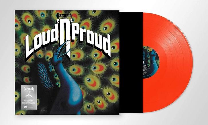 Nazareth-Loud 'N' Proud (Ltd. Colored Vinyl) Nieuw, Cd's en Dvd's, Vinyl | Hardrock en Metal, Nieuw in verpakking, Verzenden