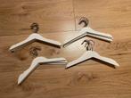 Kinderkledinghangers - Wit Hout 20 stuks kleerhangers, Kinderen en Baby's, Ophalen, Zo goed als nieuw