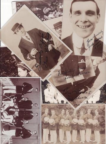 Clements Entertainers fotokaarten handtekeningen Skegness beschikbaar voor biedingen