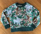 Kenzo trui jungle print maat 116, Gebruikt, Kenzo, Meisje, Trui of Vest