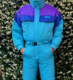 FILA Vintage Retro Skipak M, Kleding | Heren, Wintersportkleding, Maat 48/50 (M), Ophalen of Verzenden, Fila, Gedragen