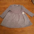 Nieuw zilvergrijs jurkje gymp, Kinderen en Baby's, Babykleding | Maat 74, Meisje, Jurkje of Rokje, Nieuw, Ophalen of Verzenden