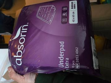 Absorin Underpad matjes 30 stuks per pak  beschikbaar voor biedingen