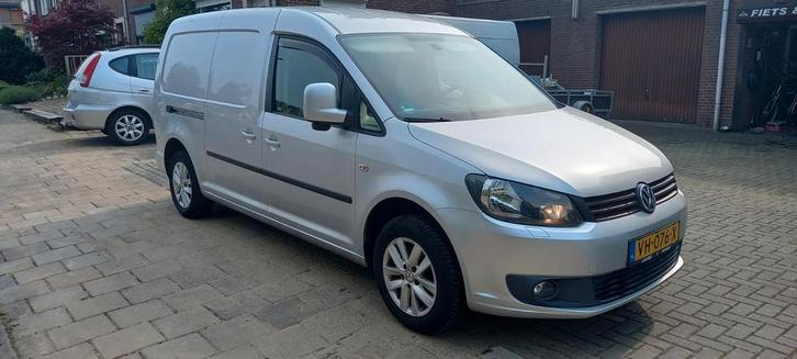 Volkswagen Caddy maxi 1.6 tdi dsg incl.btw  i.z.g.st., Auto's, Bestelauto's, Particulier, ABS, Airbags, Airconditioning, Bluetooth
