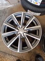 a1 audi A1 8X0601025CD +NIEUWE BANDEN 5x100 polo, ibiza "17, Ophalen, 215 mm, Banden en Velgen, Nieuw