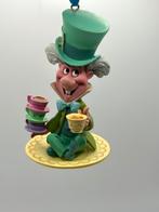 Disney madhatter ornament, Ophalen of Verzenden, Overige figuren, Zo goed als nieuw, Beeldje of Figuurtje