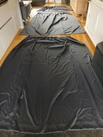 6 verduisterings gordijnen zeer goede staat - gratis rails, Ophalen of Verzenden, Zo goed als nieuw, 100 tot 150 cm, 200 cm of meer