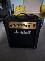 Versterker marshall, Muziek en Instrumenten, Versterkers | Bas en Gitaar, Ophalen, Zo goed als nieuw, Minder dan 50 watt