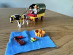 Playmobil 6948_5686 Picknick met ponyhuifkar, Ophalen of Verzenden, Gebruikt, Complete set