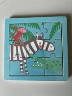 Houten puzzel van Hema, Kinderen en Baby's, Speelgoed | Kinderpuzzels, Ophalen, Zo goed als nieuw