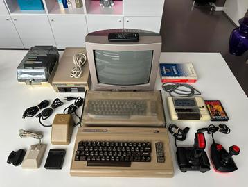 Commodore 64 complete set beschikbaar voor biedingen