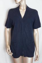 Vest 100% CASHMERE maat 42, Ophalen of Verzenden, Zo goed als nieuw, Maat 42/44 (L), Blauw