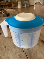 Tupperware mix-n-meet 2 liter mixkom, Huis en Inrichting, Keuken | Tupperware, Blauw, Ophalen of Verzenden, Zo goed als nieuw