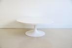 witte tulip salontafel Maurice Burke voor Arkana, Ophalen, Gebruikt, 100 tot 150 cm, Vintage