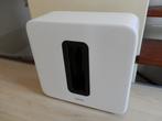 Sonos Sub gen. 2 (wit)., Sonos, Subwoofer, Zo goed als nieuw, 120 watt of meer