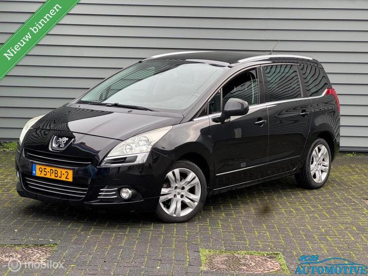 Peugeot 5008 1.6 THP GT | 7-Persoons, Auto's, Peugeot, Bedrijf, Te koop, ABS, Airbags, Airconditioning, Alarm, Bluetooth, Centrale vergrendeling