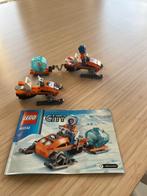 Lego City Arctic Sneeuwscooter - 60032, Ophalen of Verzenden, Zo goed als nieuw, Complete set, Lego