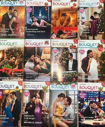 13 Harlequin Bouquet Kerst romannetjes beschikbaar voor biedingen