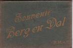BERG EN DAL,- Leporello met 6 kaarten. Souvenir. 22-10, Verzamelen, Ansichtkaarten | Nederland, Verzenden, Voor 1920, Ongelopen