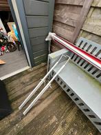 Een elektrisch zonnescherm, Tuin en Terras, Zonneschermen, Ophalen, Elektrisch, Zo goed als nieuw, 150 tot 300 cm