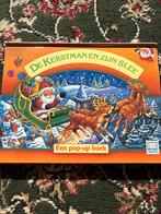 De Kerstman en zijn Slee - Pop-up boek, Ophalen of Verzenden, Gelezen, Uitklap-, Voel- of Ontdekboek, 3 tot 4 jaar