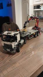 Lego Technic Mercedes Arocs met Autolaadkraan, Gebruikt, Auto onroad, Overige schalen, Overige typen