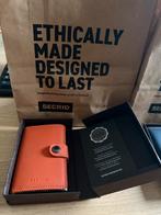 Secrid Portemonnee - Nieuw, Sieraden, Tassen en Uiterlijk, Portemonnees, Nieuw, Oranje, Leer, Ophalen