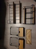 Wandplanken, Ophalen of Verzenden, Gebruikt