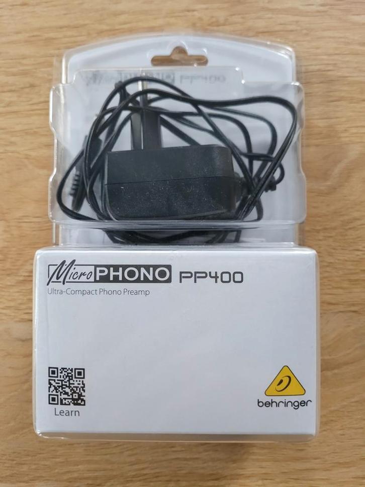 Behringer Phono Voorversterker., Audio, Tv en Foto, Professionele Audio-, Tv- en Video-apparatuur, Zo goed als nieuw, Audio, Ophalen of Verzenden