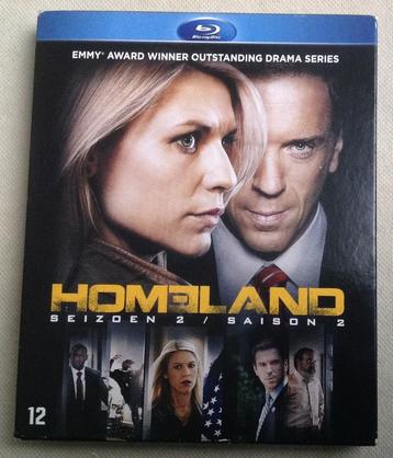 Homeland  Seizoen 2 blu-ray  beschikbaar voor biedingen