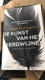 Sarah Domogala - De kunst van het verdwijnen, Ophalen of Verzenden, Zo goed als nieuw, Sarah Domogala