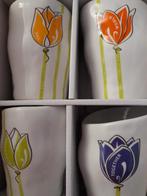 4 kleine vaasjes, Ophalen of Verzenden, Nieuw