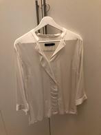 Blouse creamkleur, Ophalen of Verzenden, Zo goed als nieuw, Maat 38/40 (M)