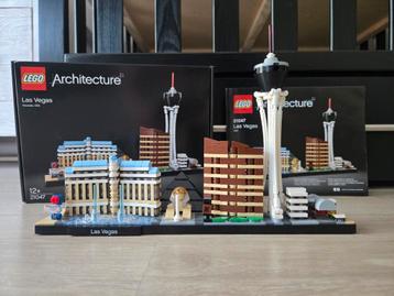 Lego Architecture 21047 Las Vegas beschikbaar voor biedingen