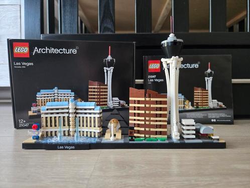 Lego Architecture 21047 Las Vegas, Kinderen en Baby's, Speelgoed | Duplo en Lego, Zo goed als nieuw, Ophalen of Verzenden