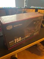 PSU Cooler Master 750W MWE Gold (NIEUW), Computers en Software, Interne voedingen, Ophalen of Verzenden, Nieuw