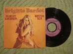 Brigitte Bardot 7" Vinyl Single: Harley Davidson (Frankrijk), Cd's en Dvd's, Vinyl Singles, Pop, Gebruikt, Ophalen of Verzenden